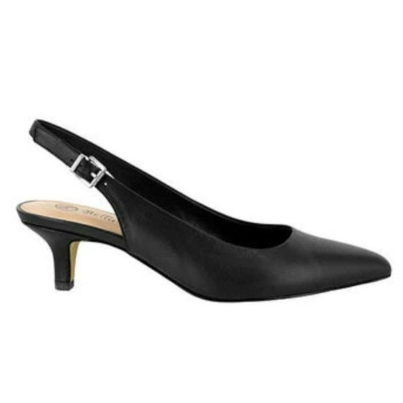 Bella Vita Scarlett Slingback Pumps - 11 Extra Wide - Picture 7 of 7